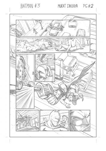 Batman - Page 2 (Pencils)