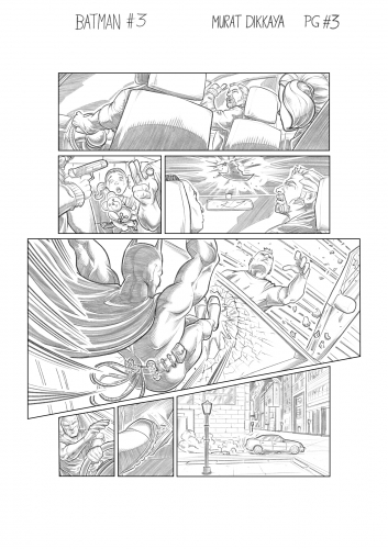 Batman - Page 3 (Pencils)
