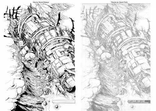 Forever Evil Splash Page