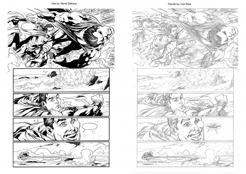 Justice League Trinity War