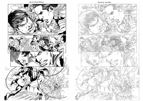 Justice League Trinity War