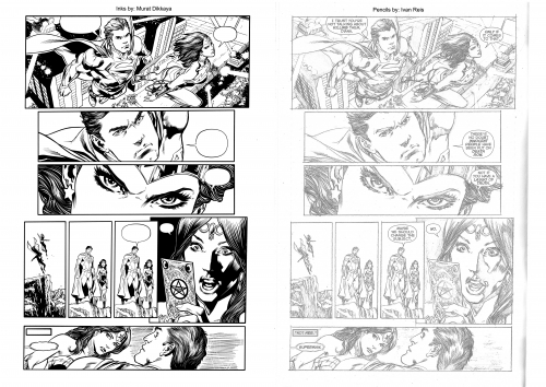 Justice League Trinity War