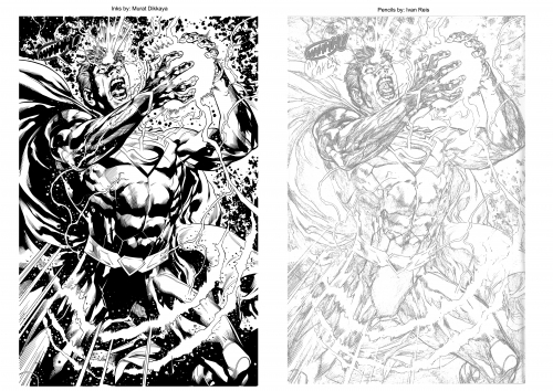 Justice League Trinity War