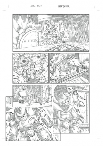 Alfa4 - Page 1 (Pencils)