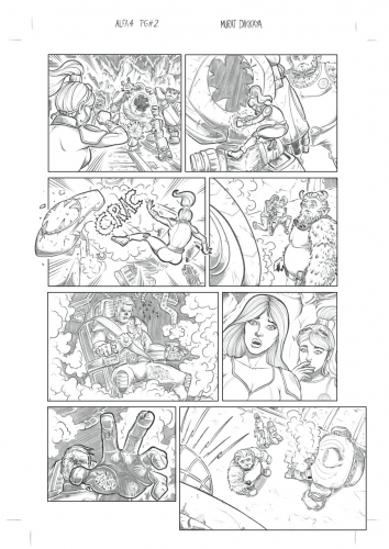 Alfa4 - Page 2 (Pencils)
