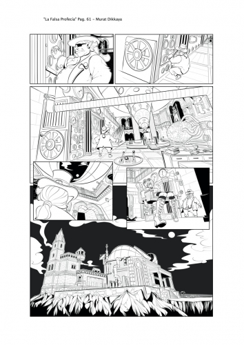 La Falsa Profecía - Page 61 (Ink)