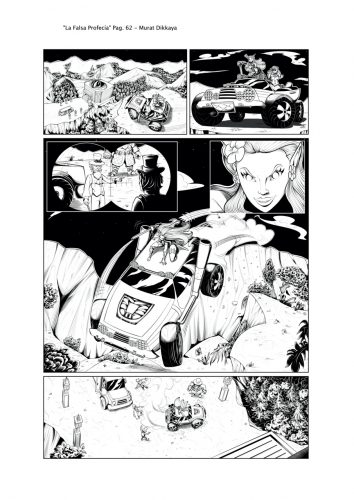 La Falsa Profecía - Page 62 (Ink)