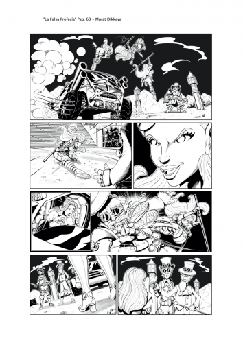 La Falsa Profecía - Page 63 (Ink)