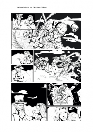 La Falsa Profecía - Page 64 (Ink)