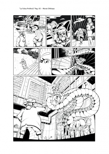 La Falsa Profecía - Page 65 (Ink)