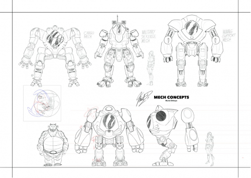 Mech Concepts